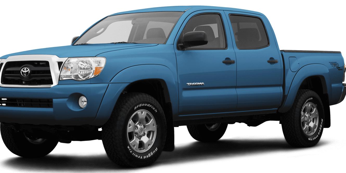 TOYOTA TACOMA 2007 3TMJU62N37M036700 image