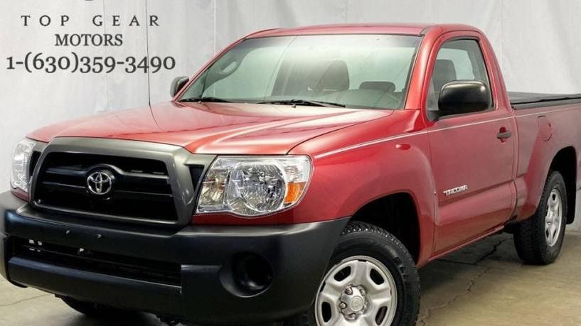 TOYOTA TACOMA 2007 5TENX22N57Z383885 image