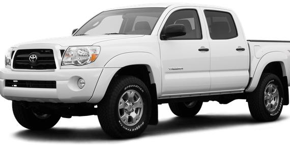 TOYOTA TACOMA 2007 5TEJU62N77Z340406 image
