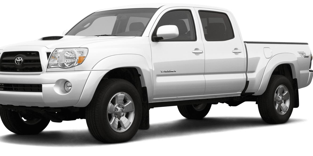 TOYOTA TACOMA 2007 5TEUU42N57Z377892 image