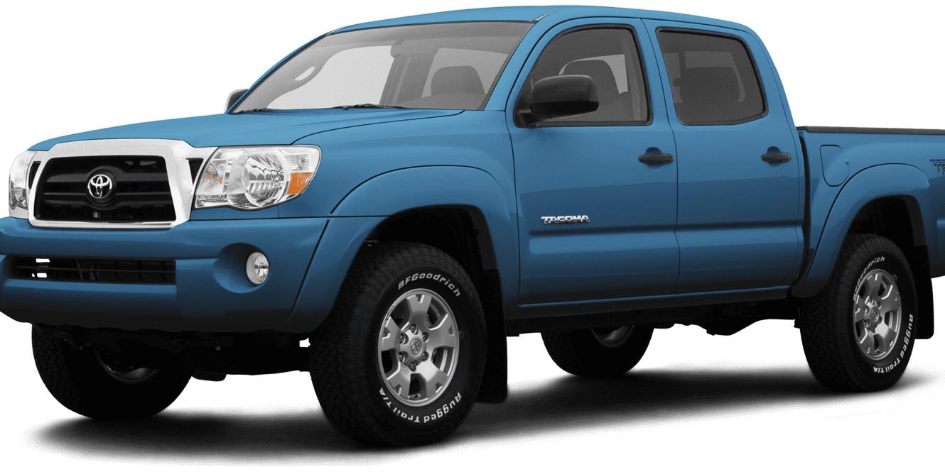 TOYOTA TACOMA 2007 5TEJU62N67Z361263 image