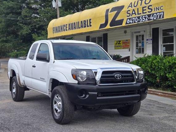 TOYOTA TACOMA 2007 5TETX62N67Z357245 image