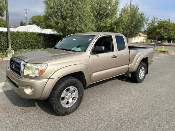 TOYOTA TACOMA 2007 5TETU62N17Z457519 image