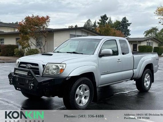 TOYOTA TACOMA 2007 5TEUU42N07Z391604 image