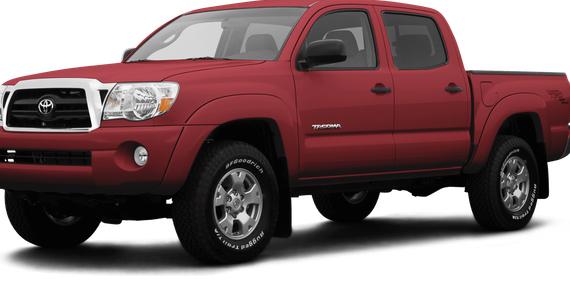 TOYOTA TACOMA 2007 3TMJU62NX7M049444 image