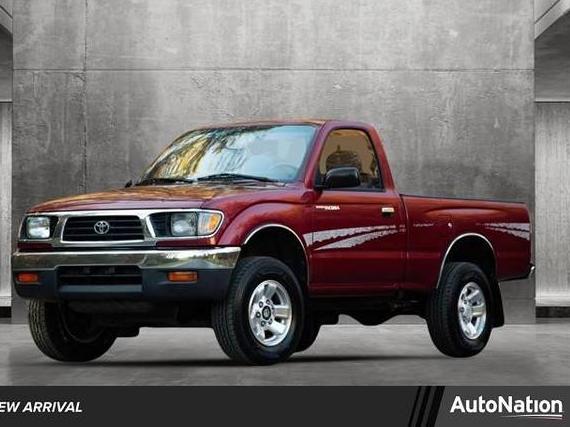 TOYOTA TACOMA 2007 5TELU42N47Z406195 image
