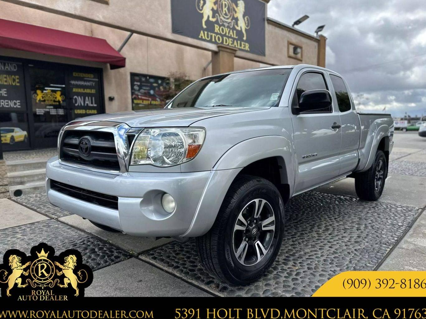 TOYOTA TACOMA 2007 5TETU62N47Z453450 image