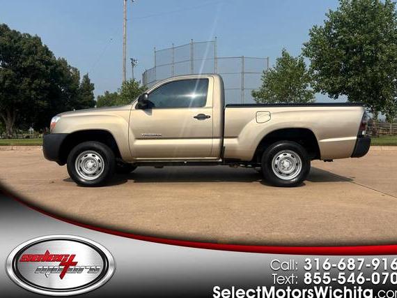 TOYOTA TACOMA 2007 5TENX22N47Z367208 image