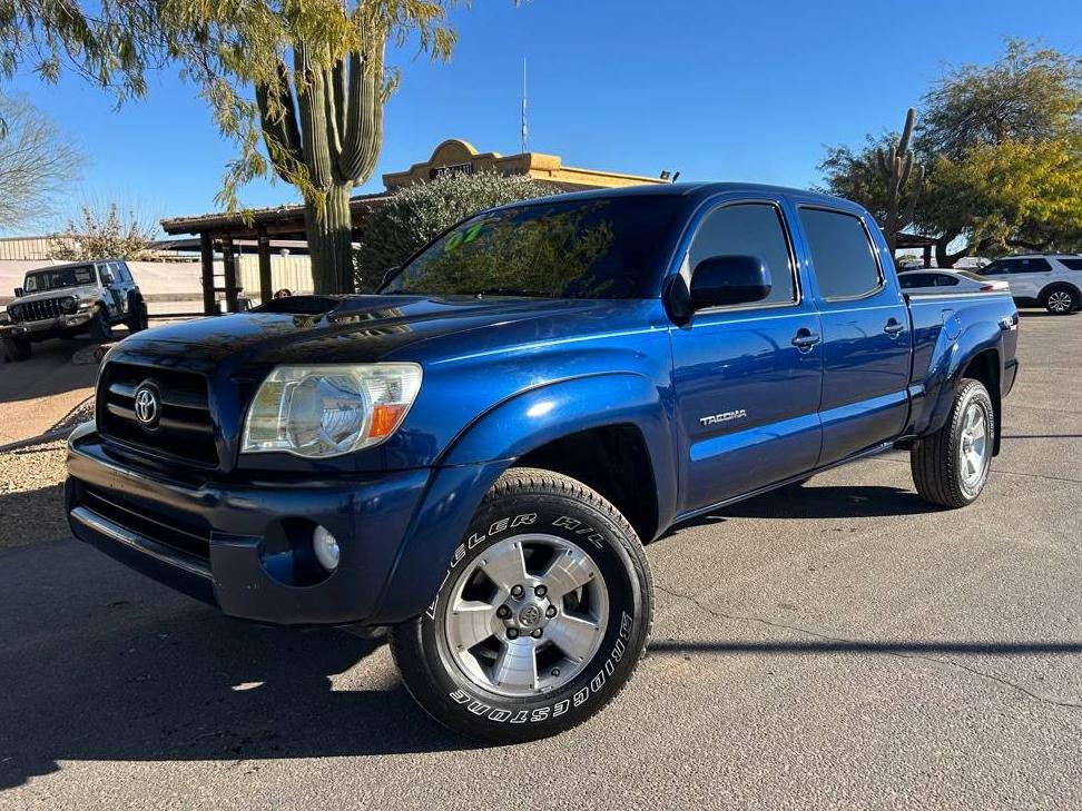 TOYOTA TACOMA 2007 5TEKU72N47Z349042 image