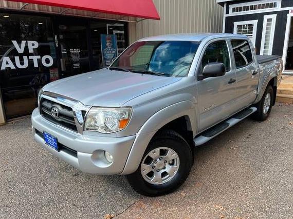 TOYOTA TACOMA 2007 3TMLU42N17M009783 image