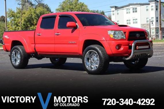 TOYOTA TACOMA 2007 5TEMU52N57Z362606 image