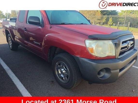 TOYOTA TACOMA 2007 5TETX22N27Z392289 image