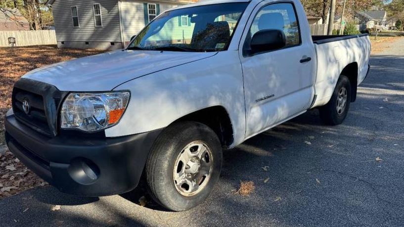 TOYOTA TACOMA 2007 5TENX22N07Z324436 image