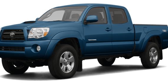 TOYOTA TACOMA 2007 5TEUU42N27Z452631 image