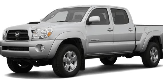 TOYOTA TACOMA 2007 5TELU42NX7Z417573 image