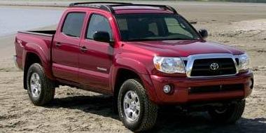 TOYOTA TACOMA 2007 5TELU42N47Z398762 image