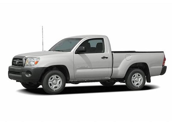 TOYOTA TACOMA 2007 5TENX22N67Z459730 image