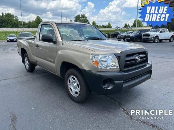 TOYOTA TACOMA 2007 5TENX22N67Z374015 image