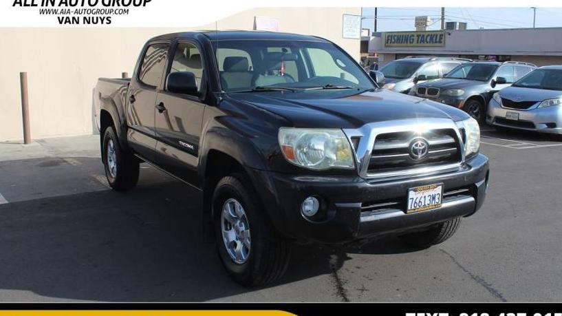 TOYOTA TACOMA 2007 5TEJU62N57Z446224 image