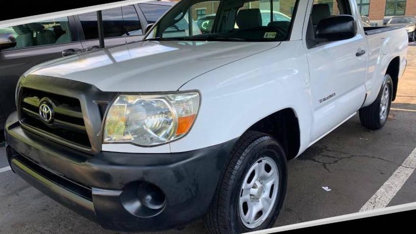 TOYOTA TACOMA 2007 5TENX22NX7Z433101 image