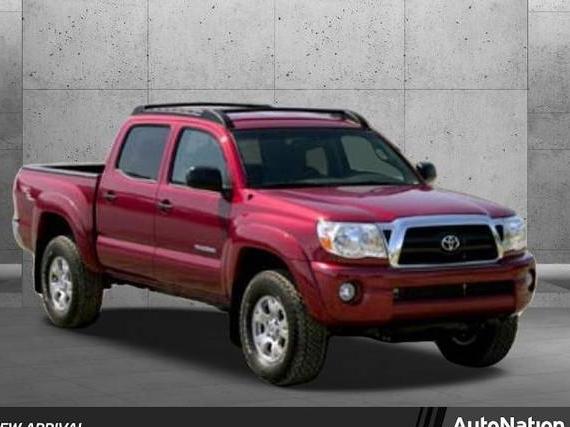 TOYOTA TACOMA 2007 3TMJU62N87M037311 image