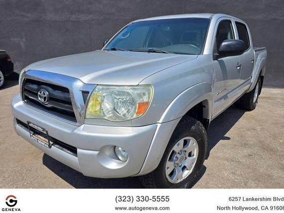 TOYOTA TACOMA 2007 5TELU42N47Z346015 image