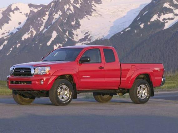 TOYOTA TACOMA 2007 5TELU42N07Z329874 image