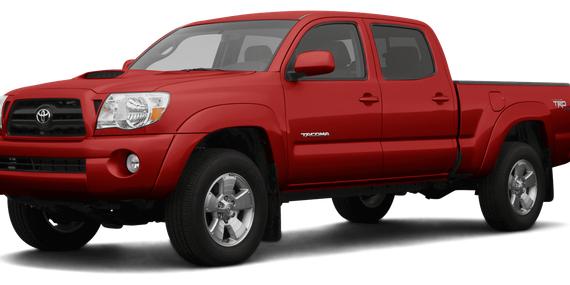 TOYOTA TACOMA 2007 5TELU42NX7Z450900 image
