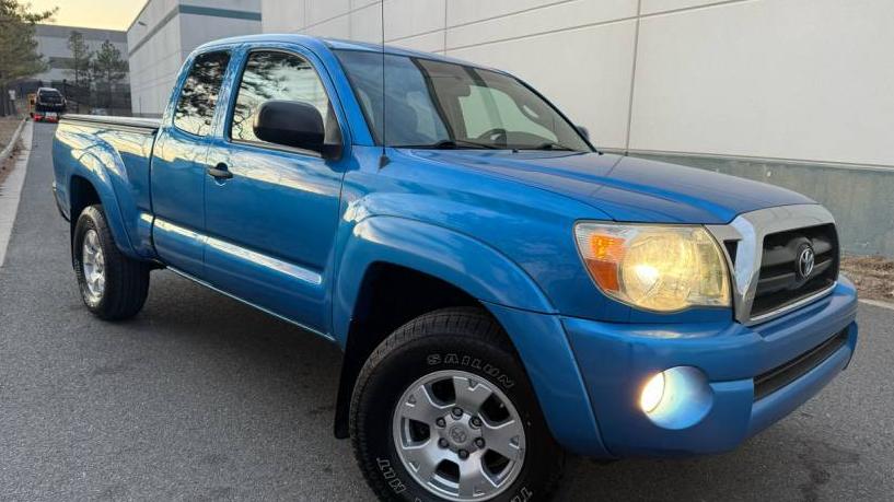 TOYOTA TACOMA 2007 5TEUU42N57Z424046 image