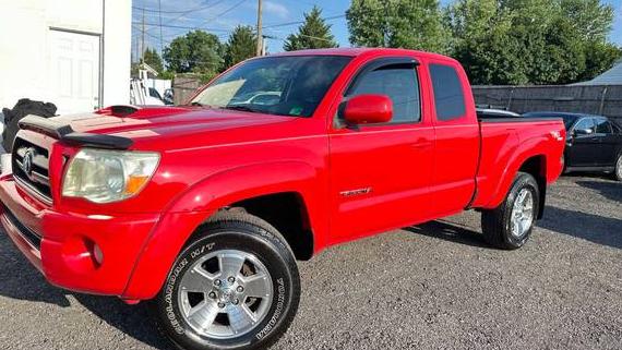 TOYOTA TACOMA 2007 5TEUU42N27Z410847 image