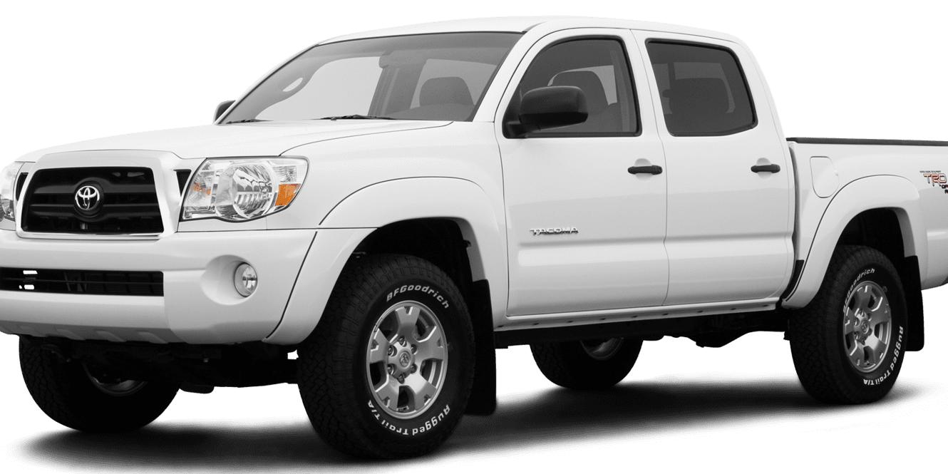 TOYOTA TACOMA 2007 5TEJU62N27Z350146 image