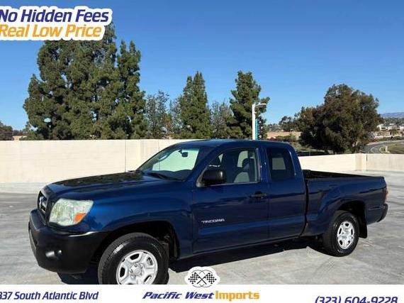 TOYOTA TACOMA 2007 5TETX22N67Z452557 image TOYOTA TACOMA 2007 5TETX22N67Z452557 image