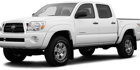 TOYOTA TACOMA 2007 5TEJU62N77Z356380 image