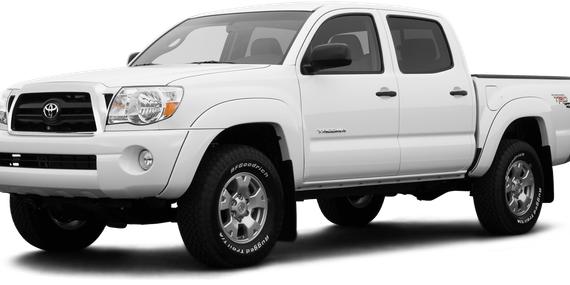 TOYOTA TACOMA 2007 5TEJU62N97Z455086 image