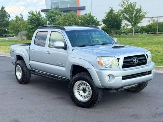 TOYOTA TACOMA 2007 5TELU42N47Z452688 image