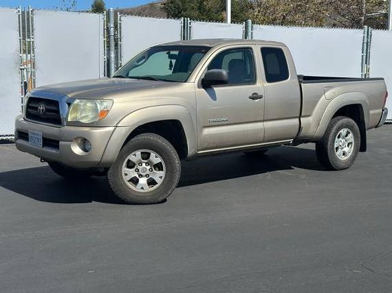 TOYOTA TACOMA 2007 5TETU62N57Z337562 image