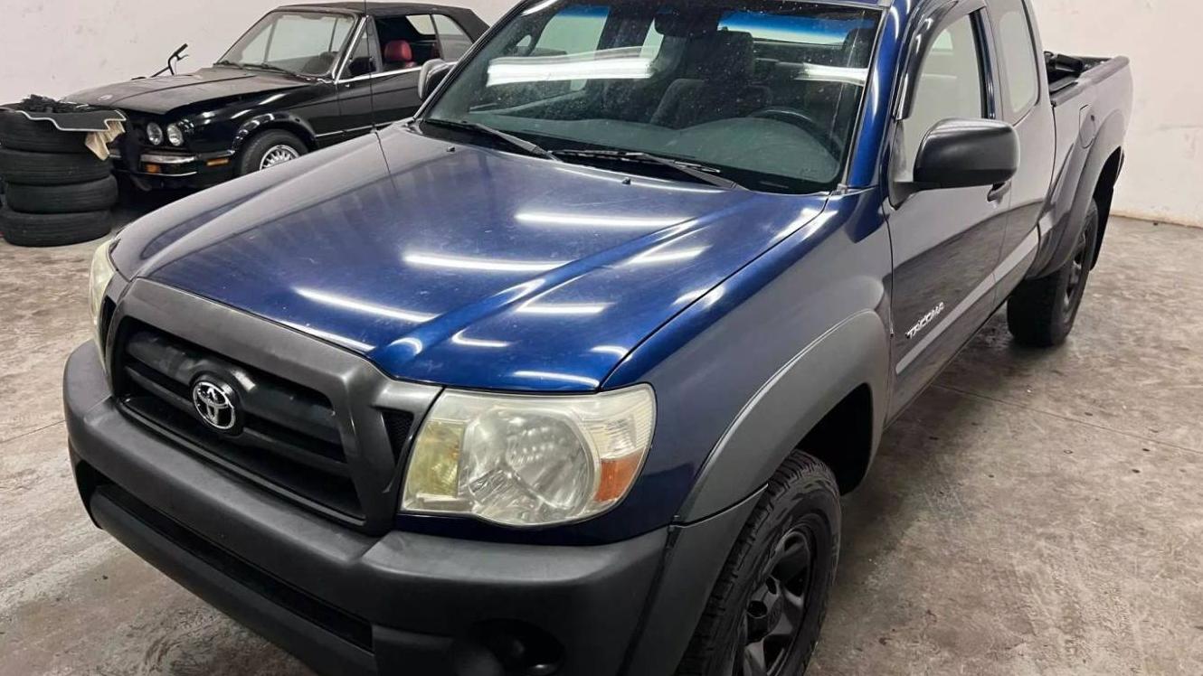 TOYOTA TACOMA 2007 5TEUX42N47Z449074 image