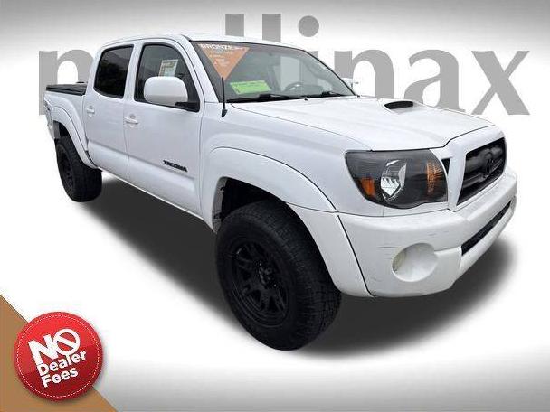 TOYOTA TACOMA 2007 5TEJU62N97Z381362 image