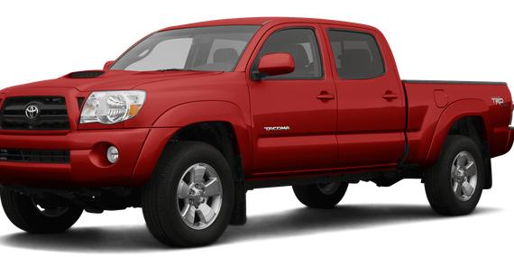 TOYOTA TACOMA 2007 5TEUU42N27Z415918 image
