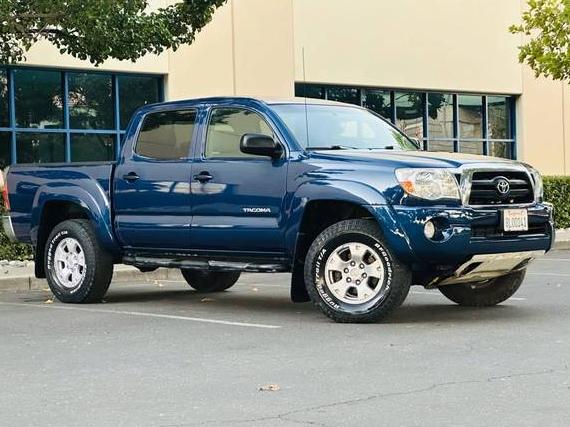 TOYOTA TACOMA 2007 5TELU42N67Z367061 image