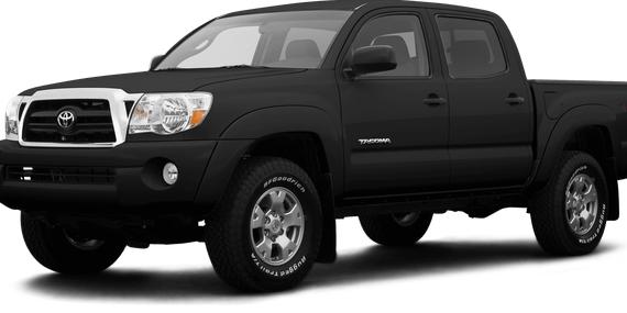 TOYOTA TACOMA 2007 5TEJU62N67Z455028 image