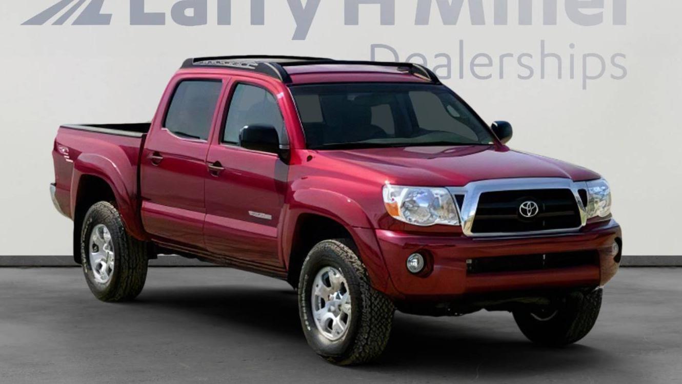 TOYOTA TACOMA 2007 5TELU42N17Z399657 image