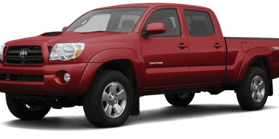 TOYOTA TACOMA 2007 5TEKU72N37Z385191 image