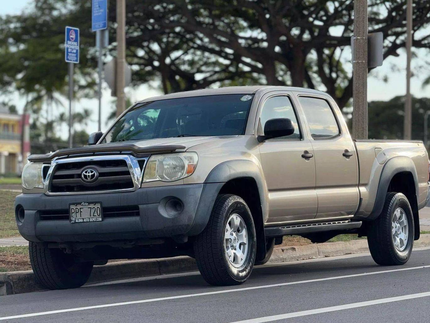 TOYOTA TACOMA 2007 5TEKU72N87Z435826 image