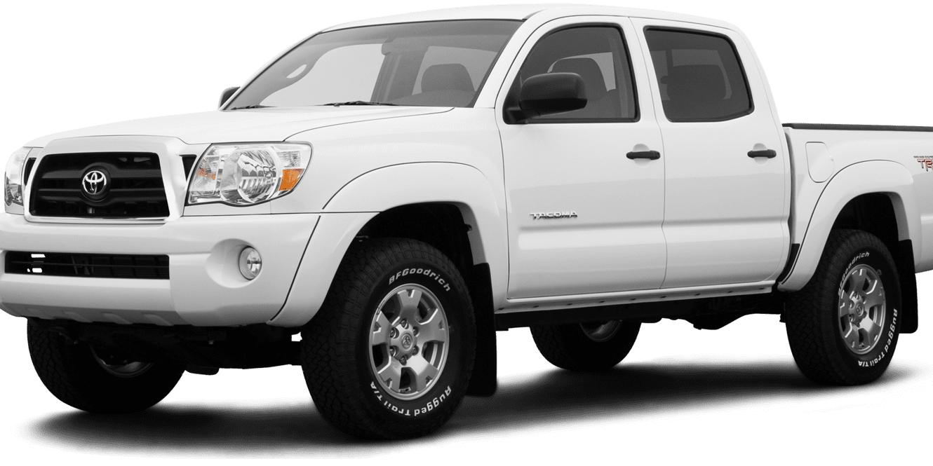 TOYOTA TACOMA 2007 5TEJU62N57Z352568 image