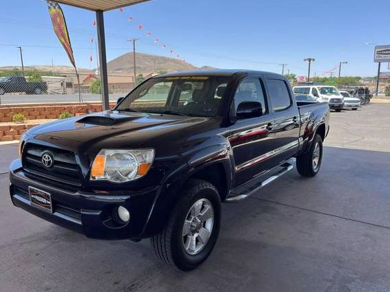 TOYOTA TACOMA 2007 5TEKU72N27Z396425 image