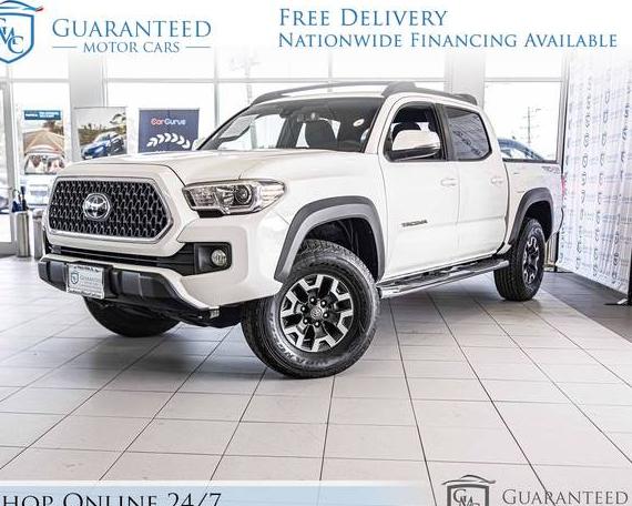 TOYOTA TACOMA 2019 3TMCZ5AN4KM215536 image