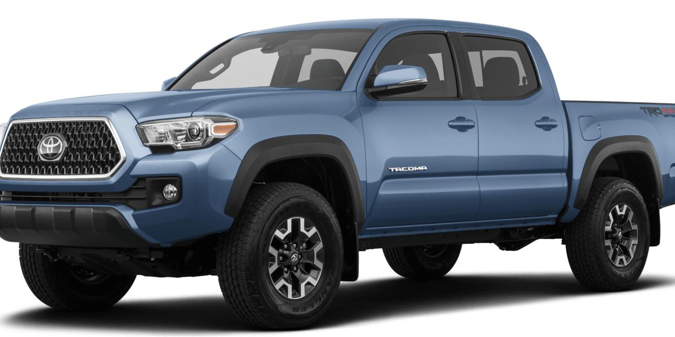 TOYOTA TACOMA 2019 3TMCZ5AN0KM281579 image