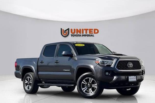 TOYOTA TACOMA 2019 3TMAZ5CN0KM086814 image