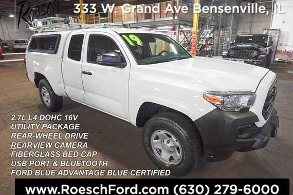TOYOTA TACOMA 2019 5TFRX5GN5KX154635 image TOYOTA TACOMA 2019 5TFRX5GN5KX154635 image